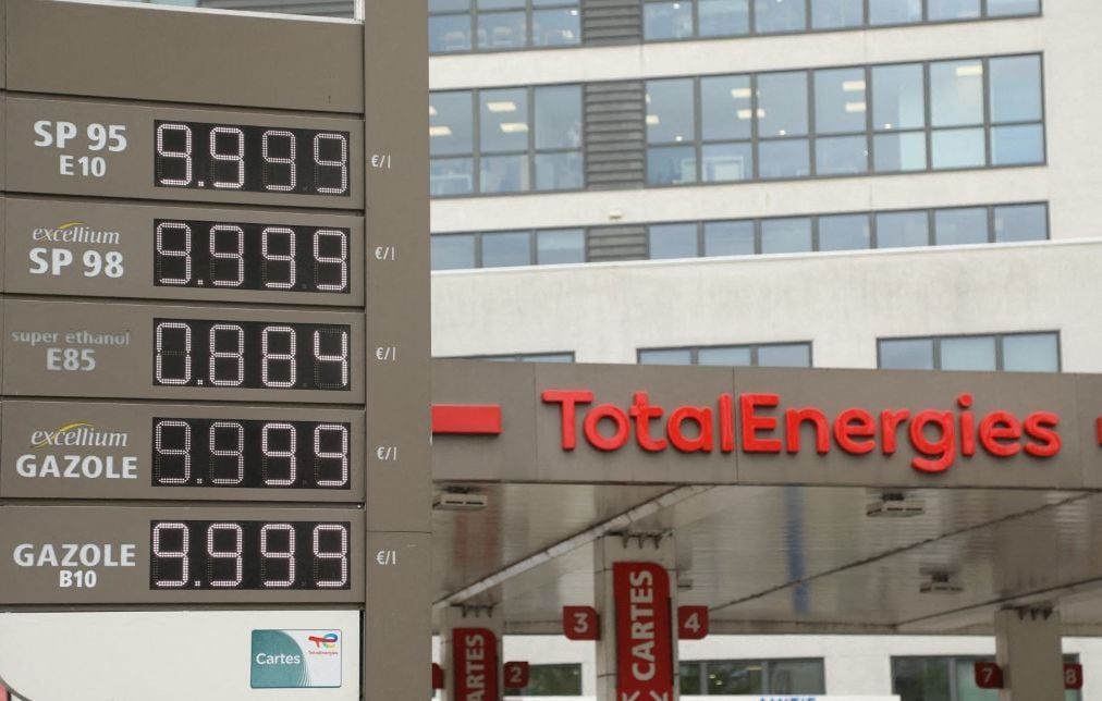 Tras un comienzo de año ya récord, TotalEnergies duplica su beneficio neto en el segundo trimestre Tras un comienzo de año ya récord, TotalEnergies duplica su beneficio neto en el segundo trimestre